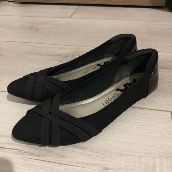 Anne Klein AK sport flat shoes size 7 - Picture 5 of 5